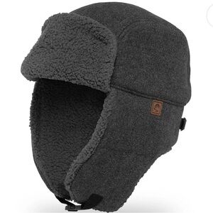 Gray Bluster Bomber Hat
